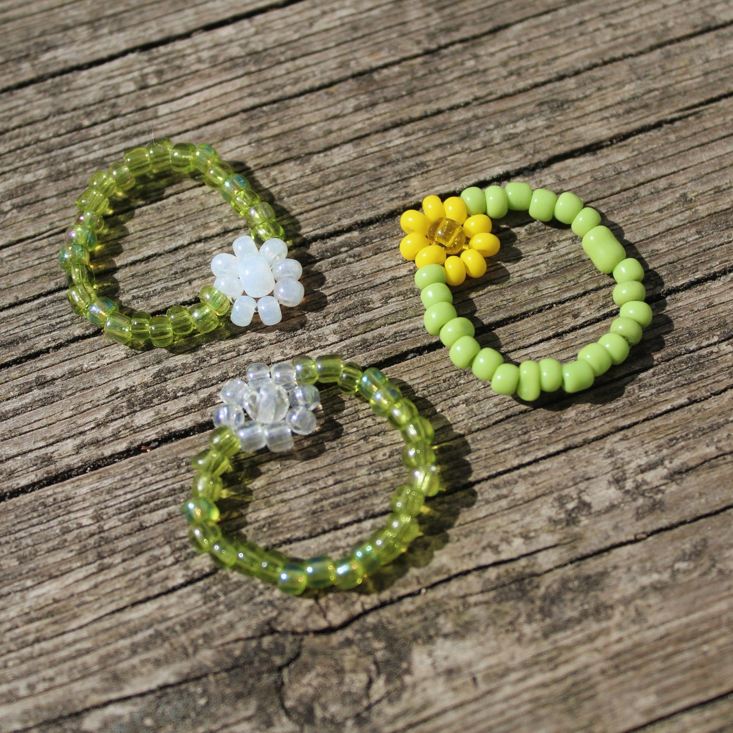 sunflower ring