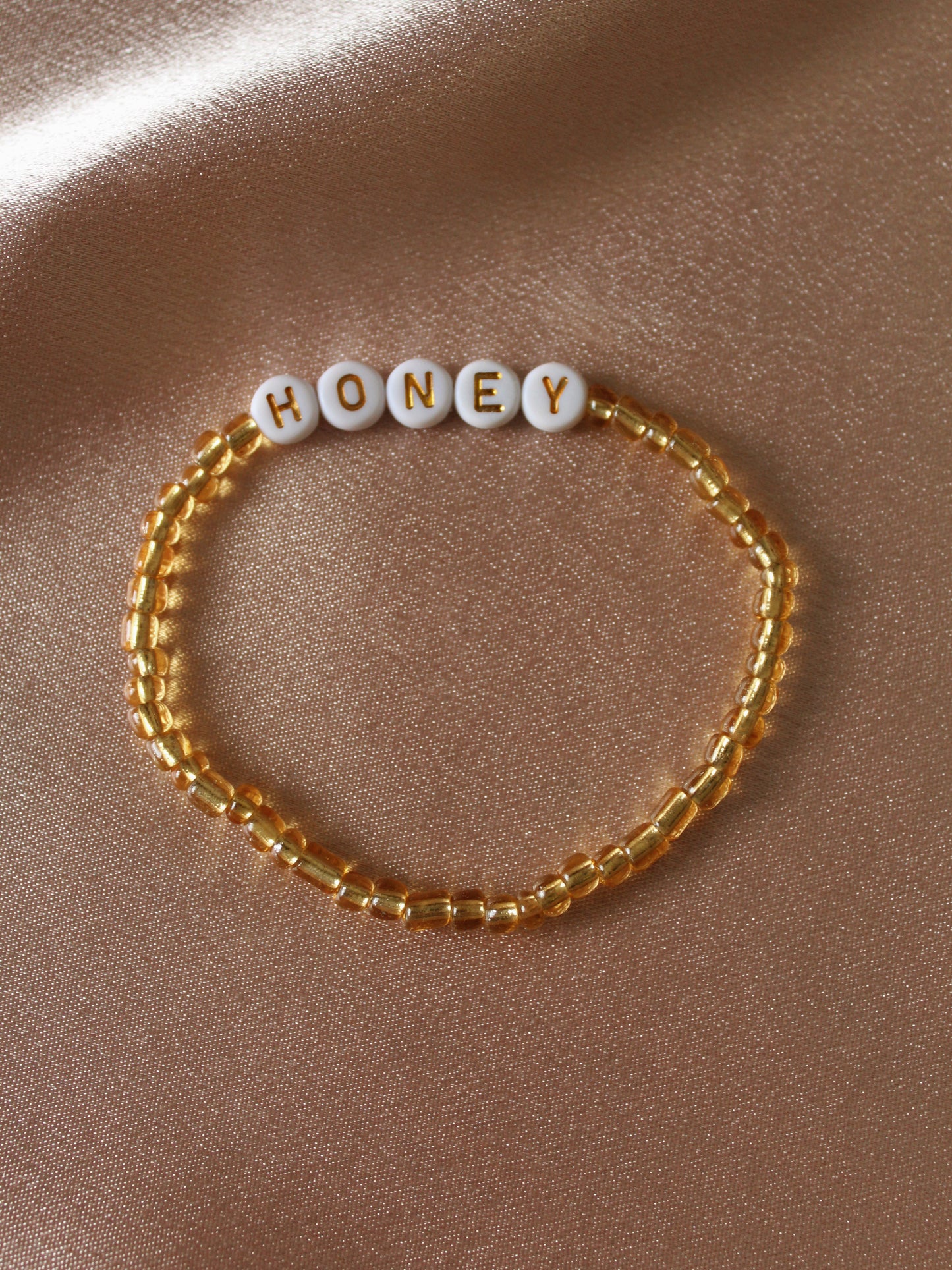 Honey bracelet