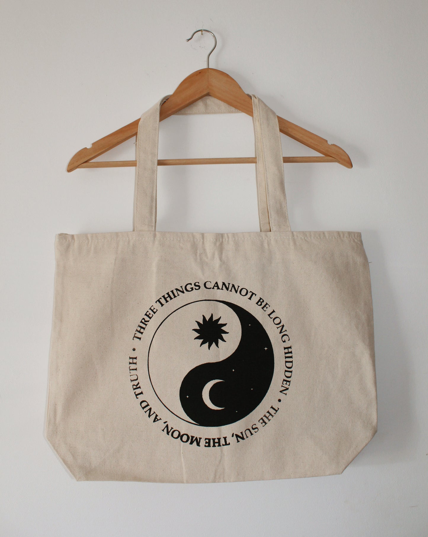 three things zip tote