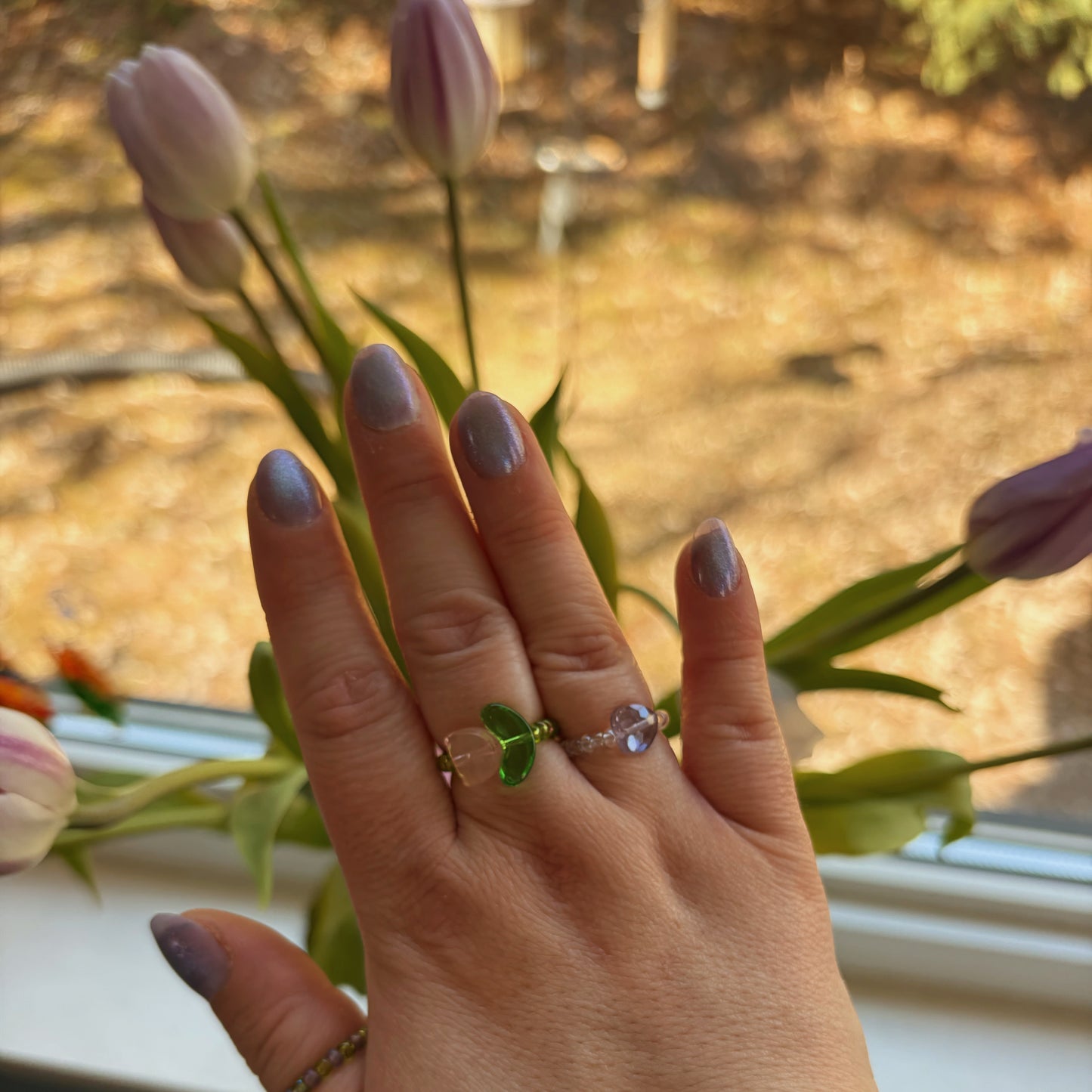 tulip ring
