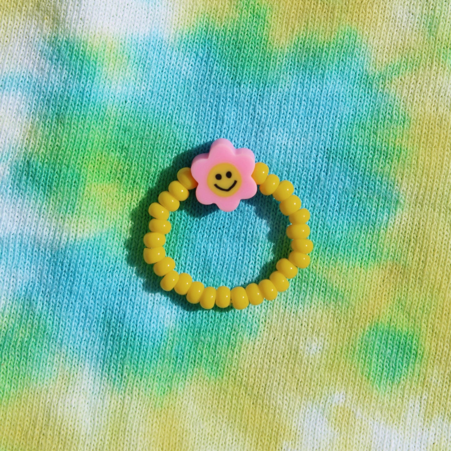 flower power ring