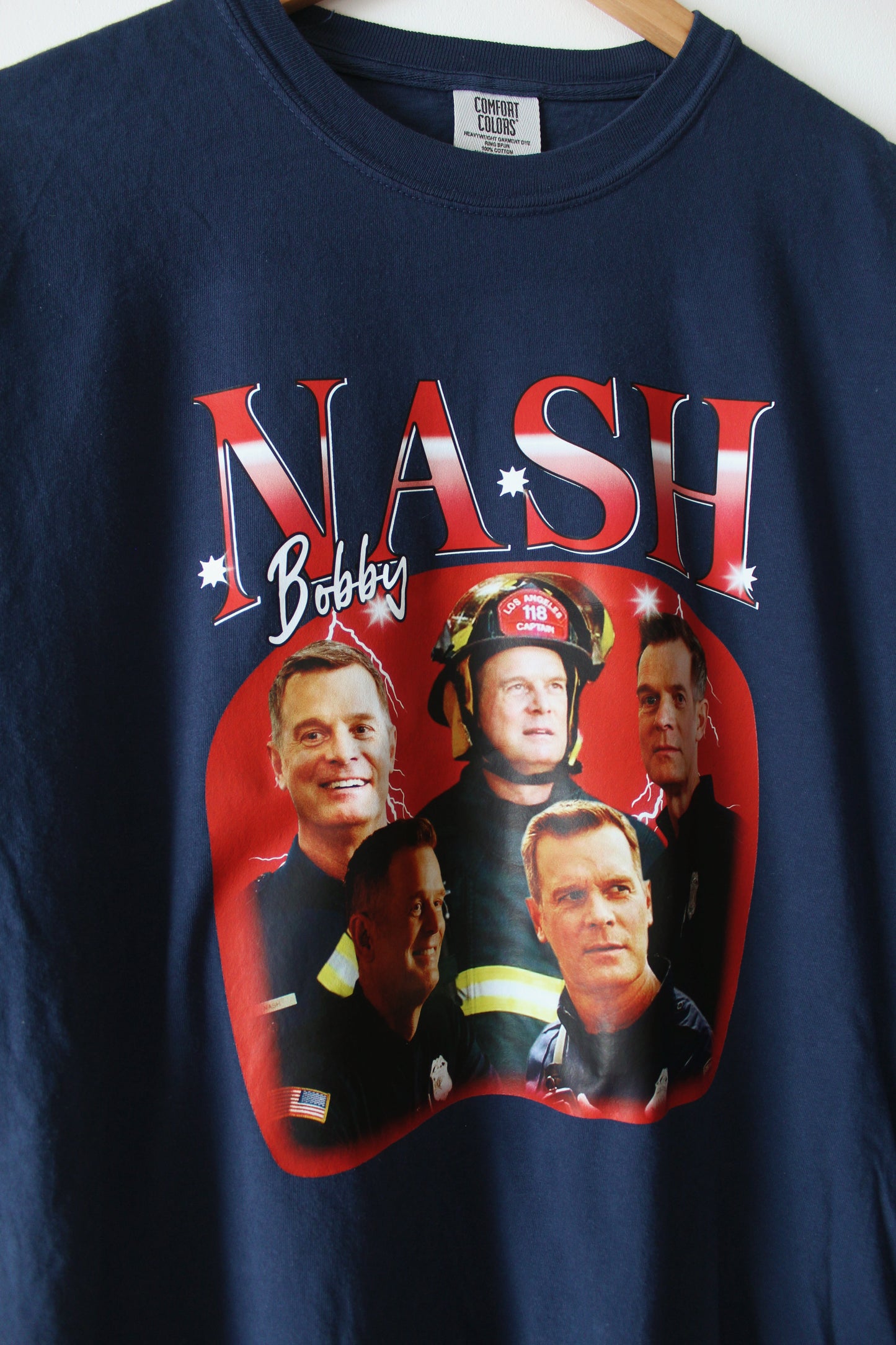 Bobby NASH bootleg tee