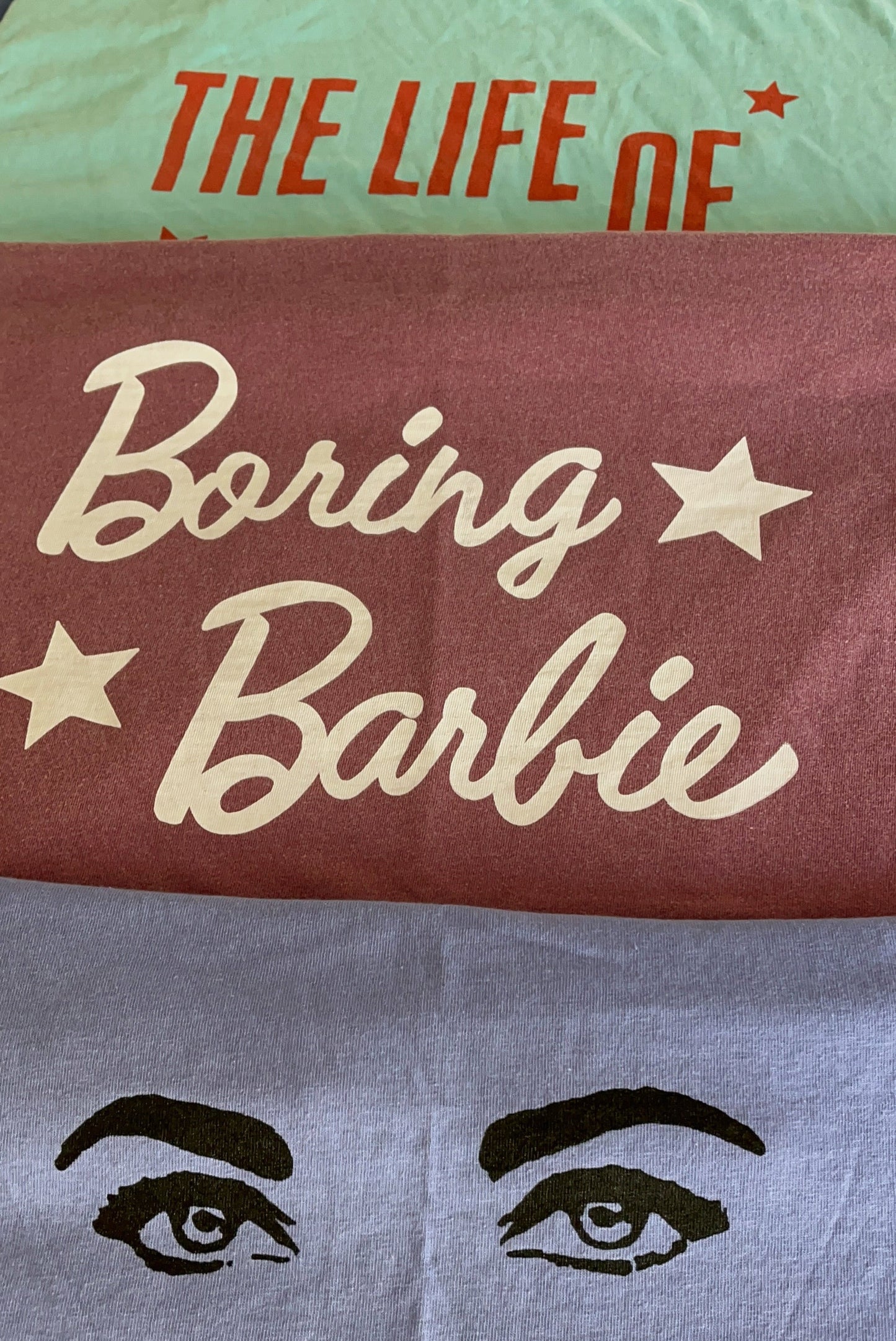 actually boring tee