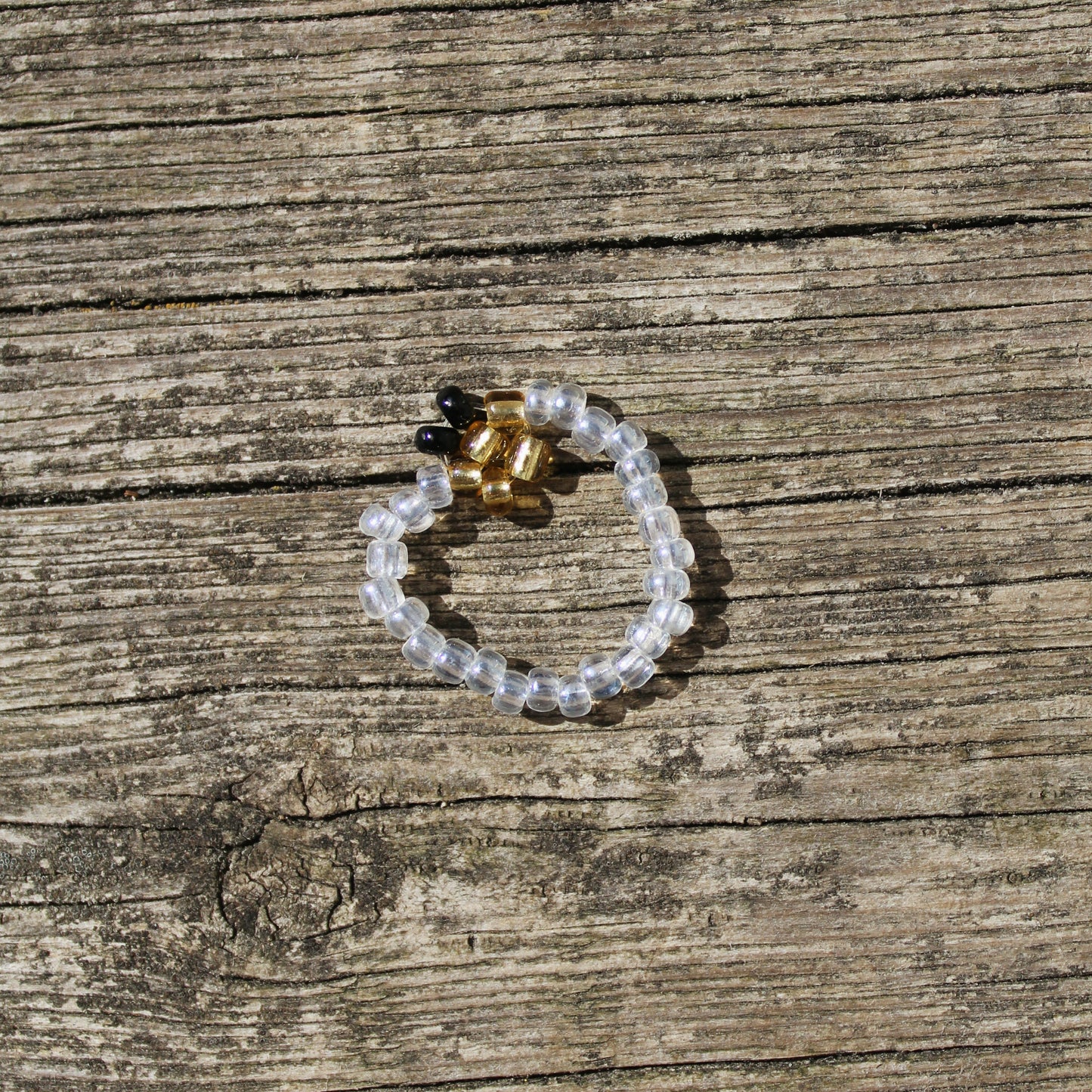 beaded ladybug ring variants