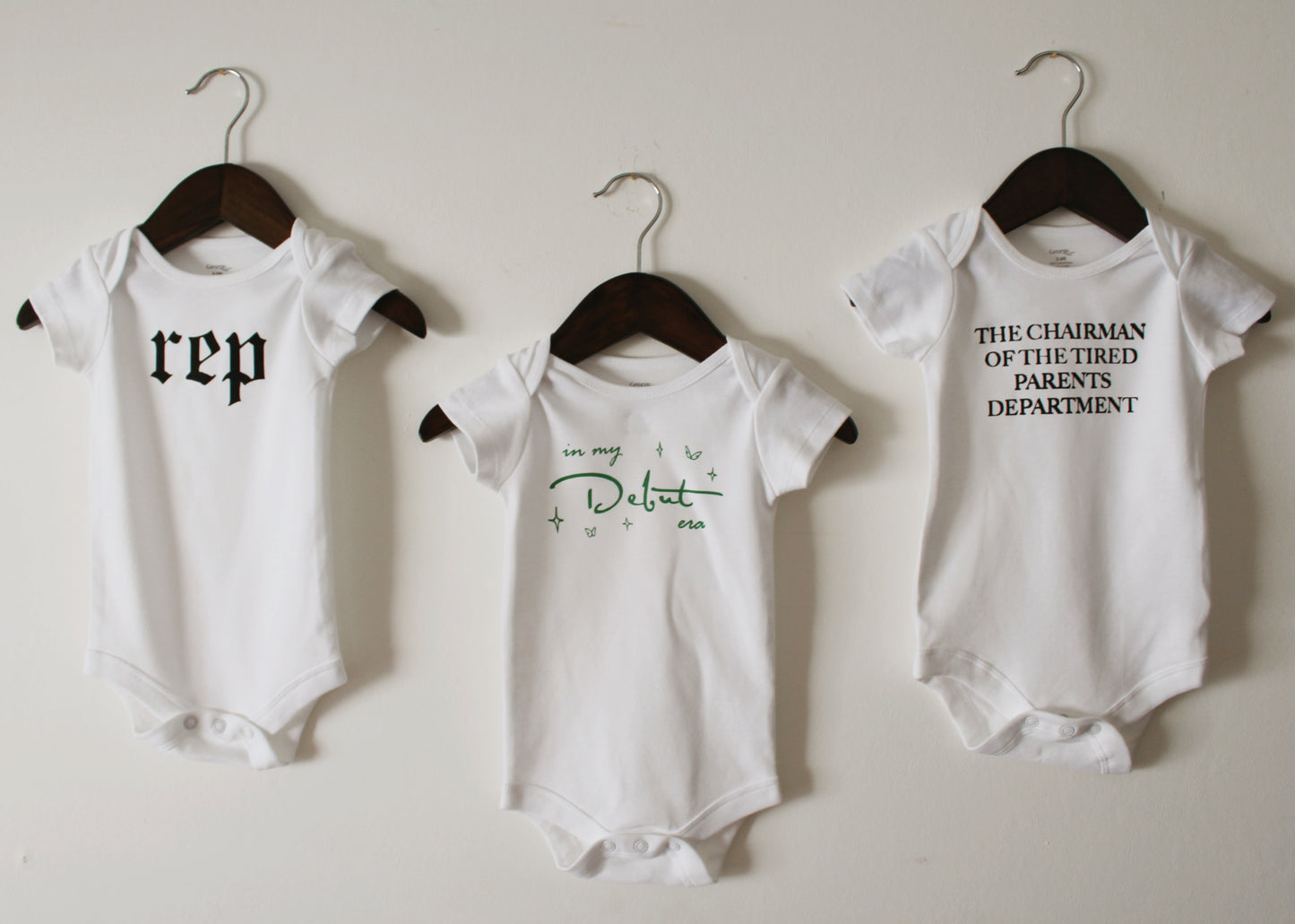 debut baby bodysuit