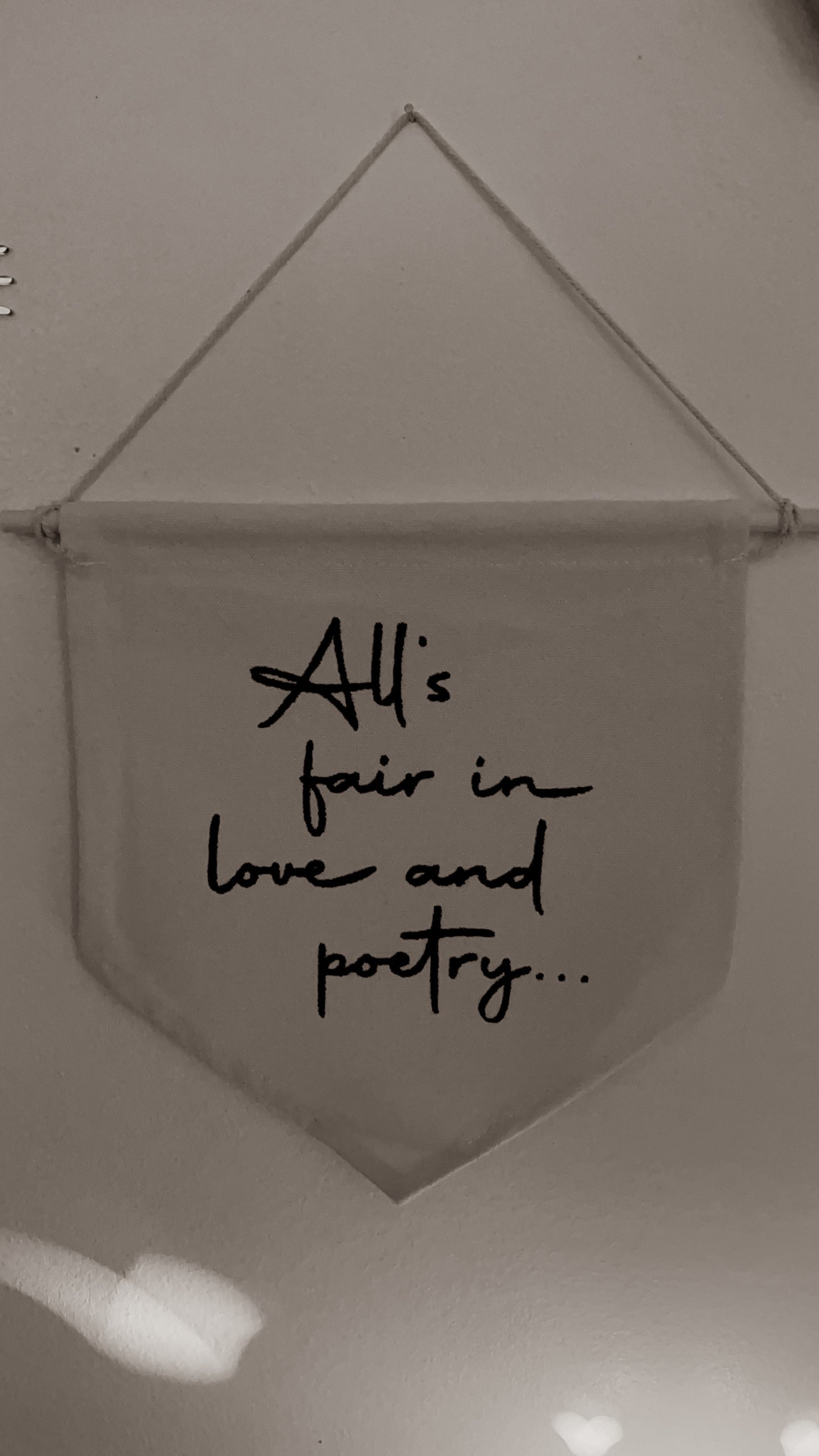 love & poetry banner