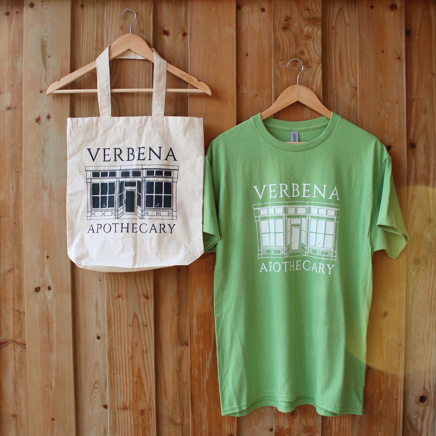 verbena tee