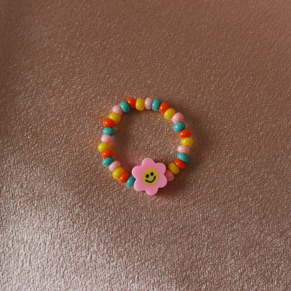 flower power ring