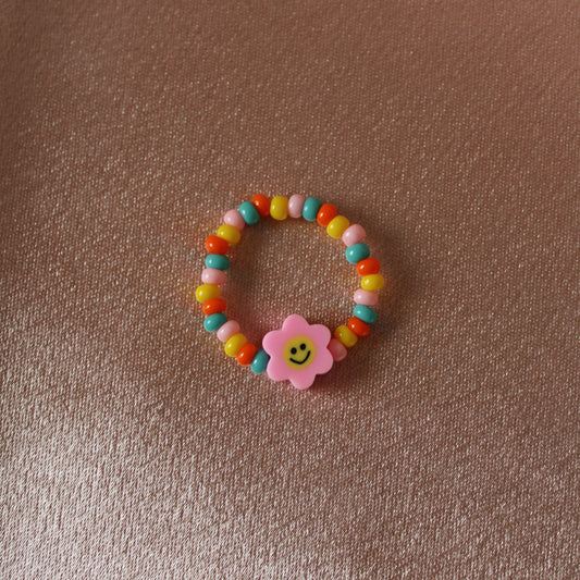 flower power ring