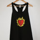 c/b flaming heart tank