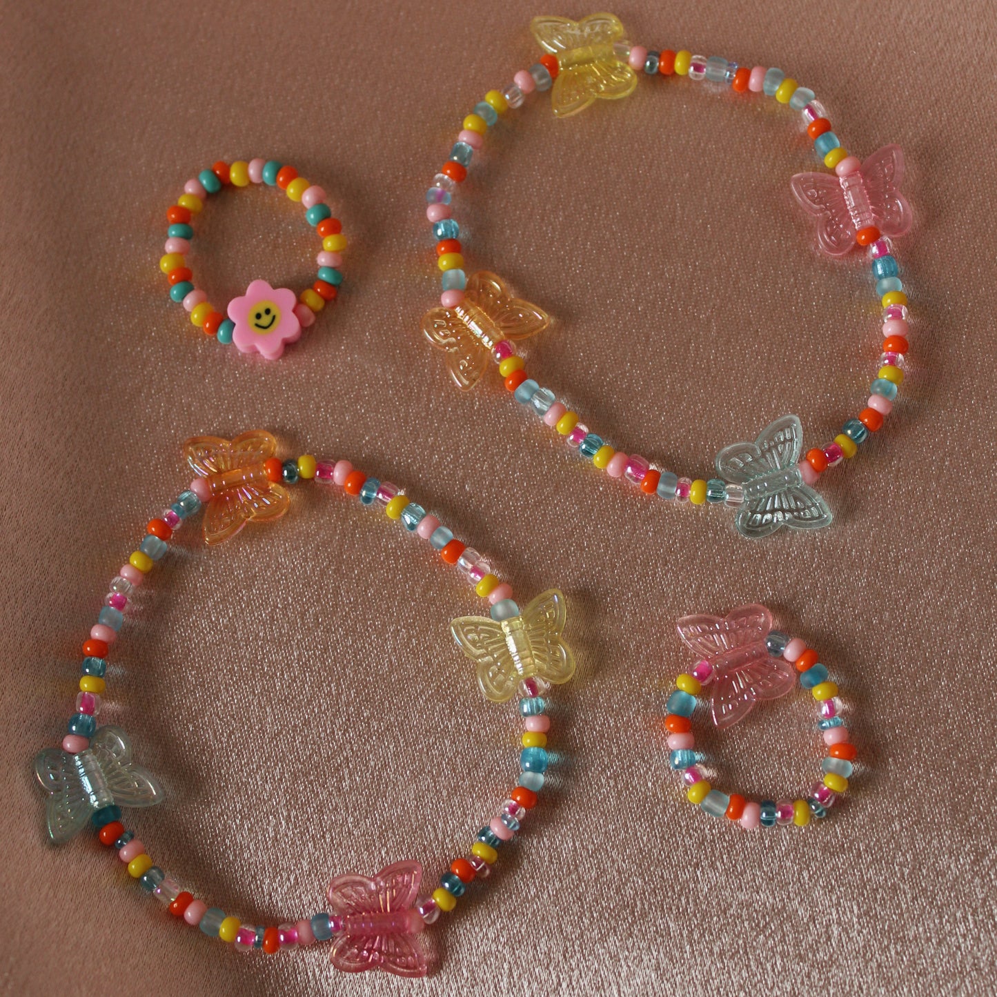 butterfly bff bracelet