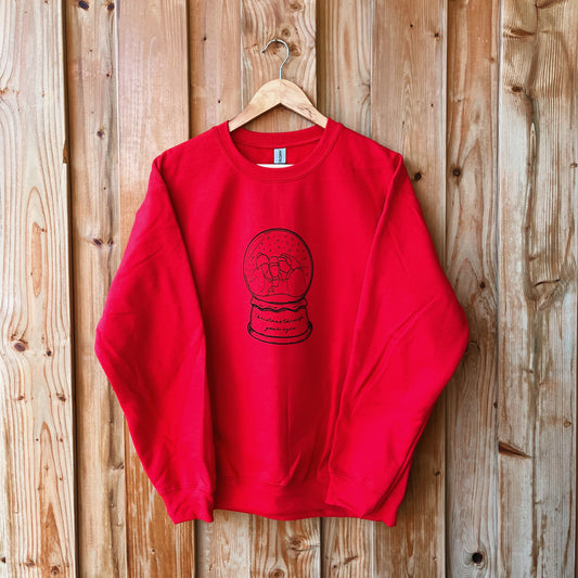 tvd secret santa crewneck