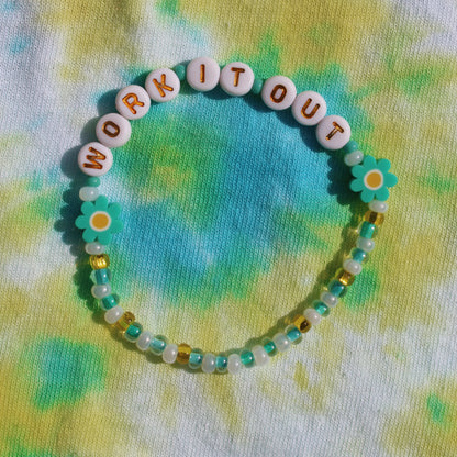 work it out bracelet