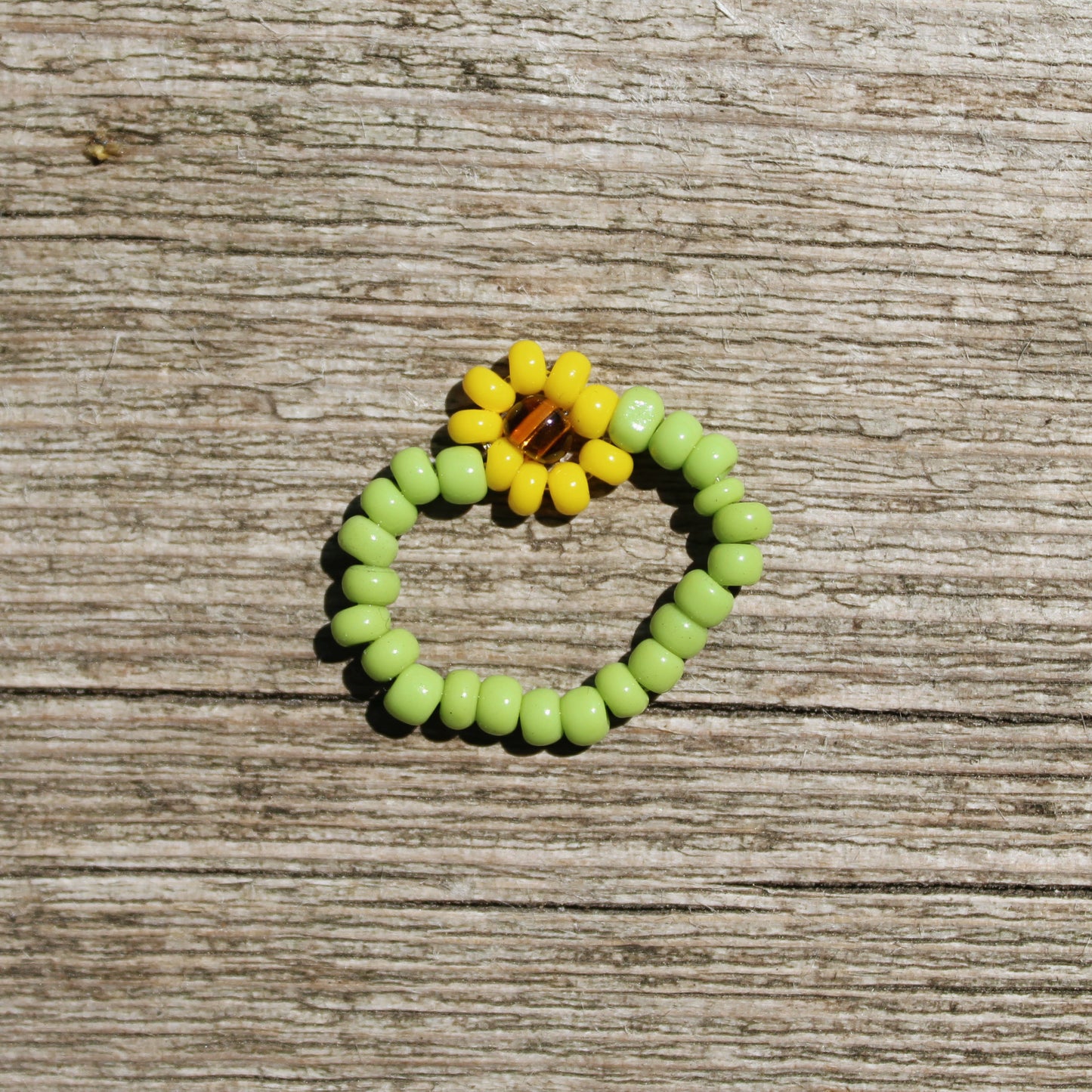 sunflower ring