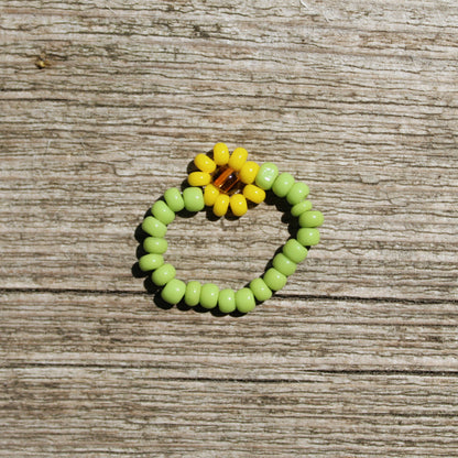 sunflower ring