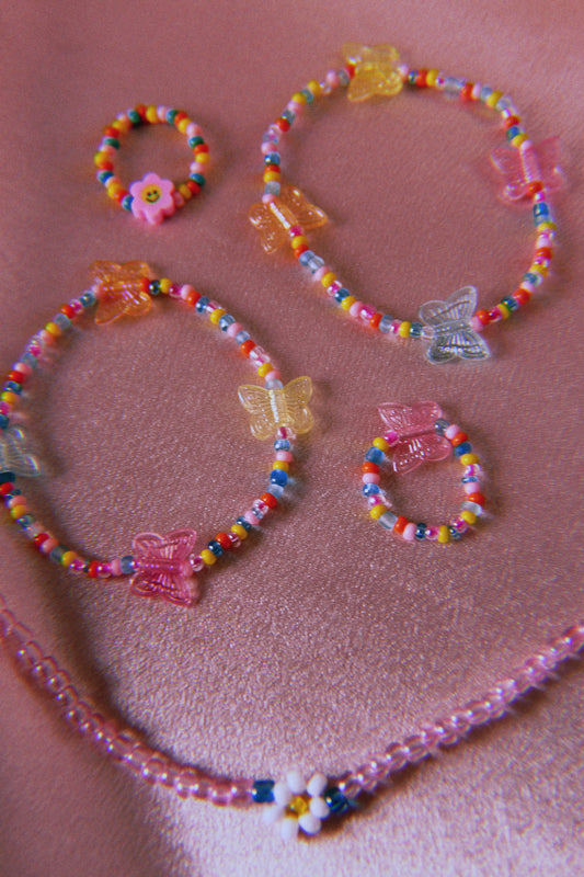 butterfly bff bracelet