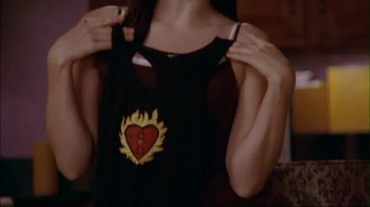 c/b flaming heart tank