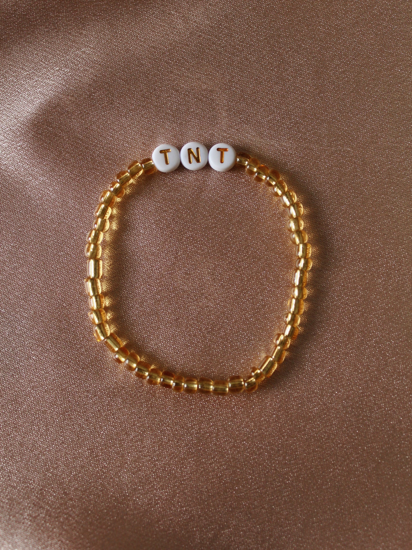TNT bracelet