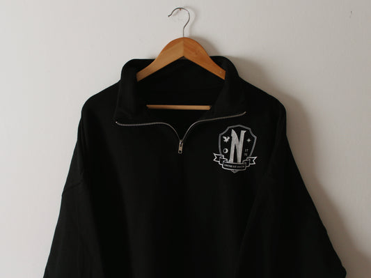 never more quarter zip