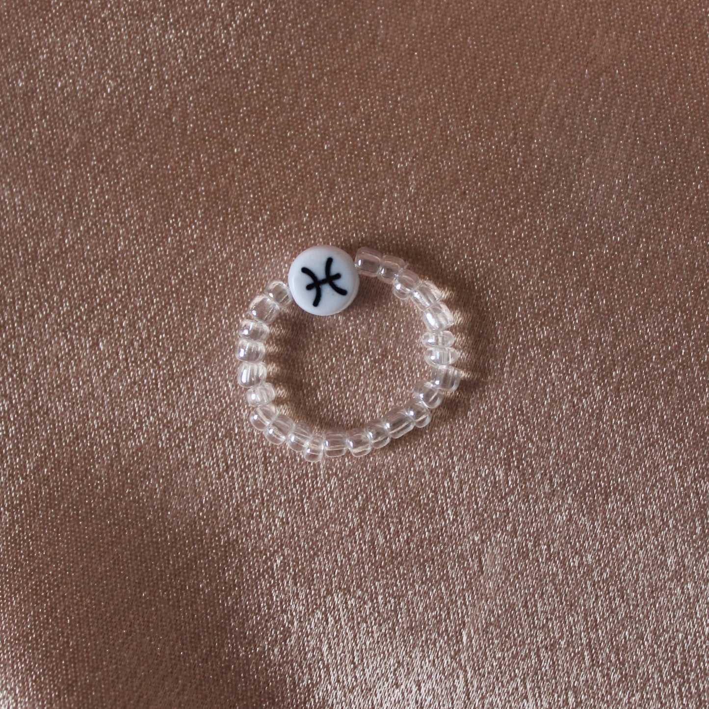 zodiac sign ring