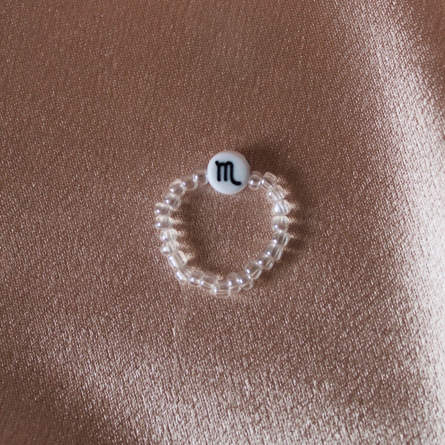 zodiac sign ring
