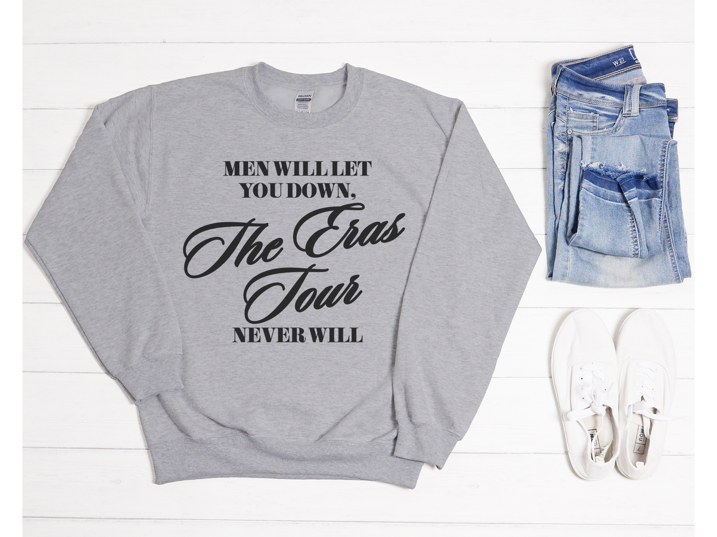 men will let you down crew