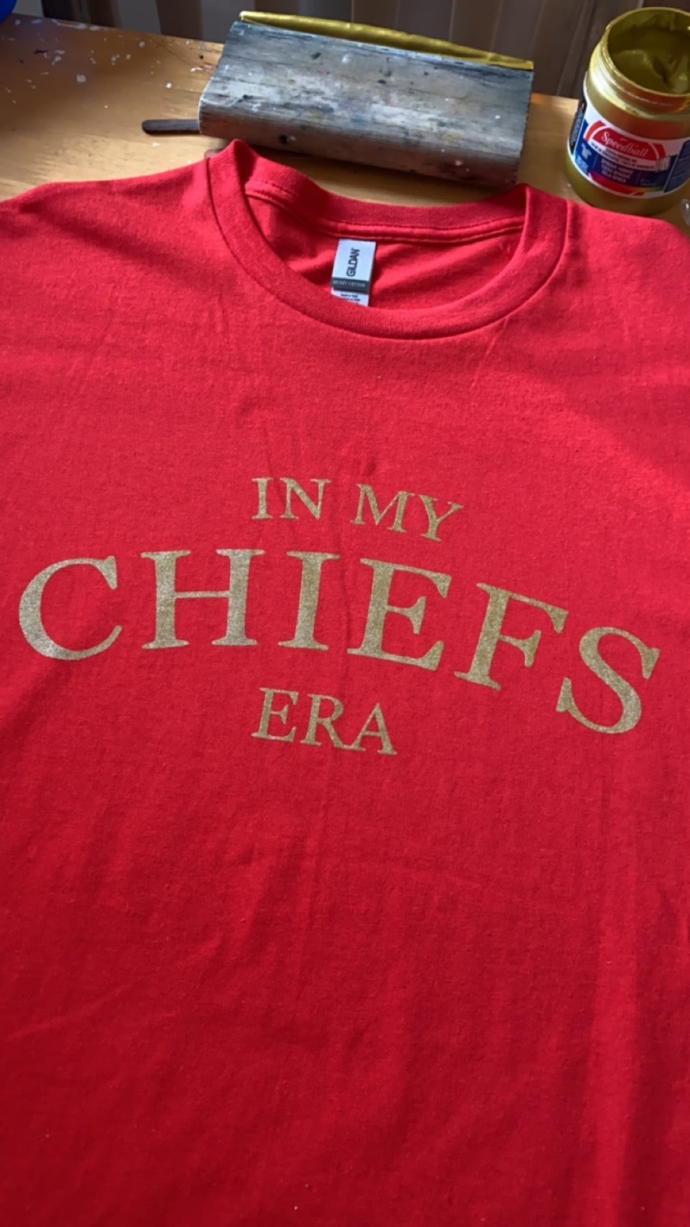 in my chiefs era tee