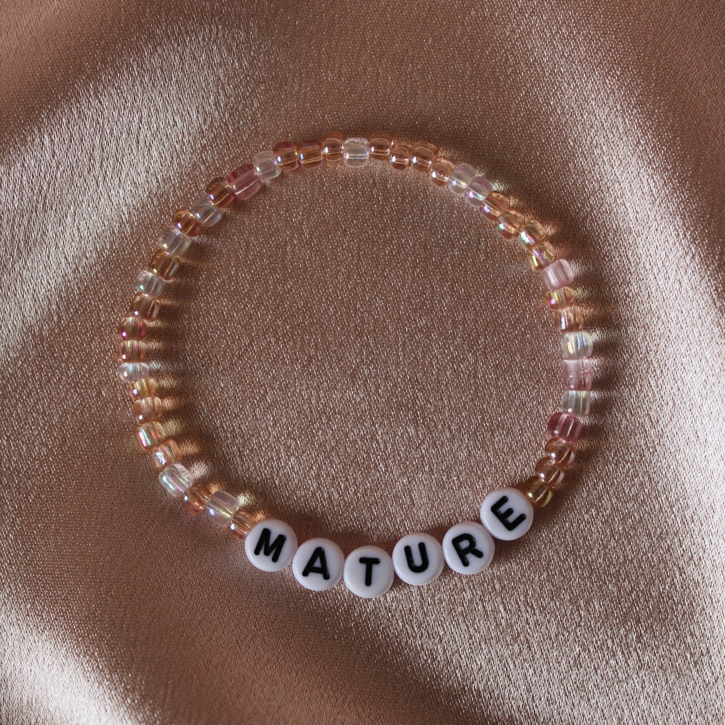Mature bracelet