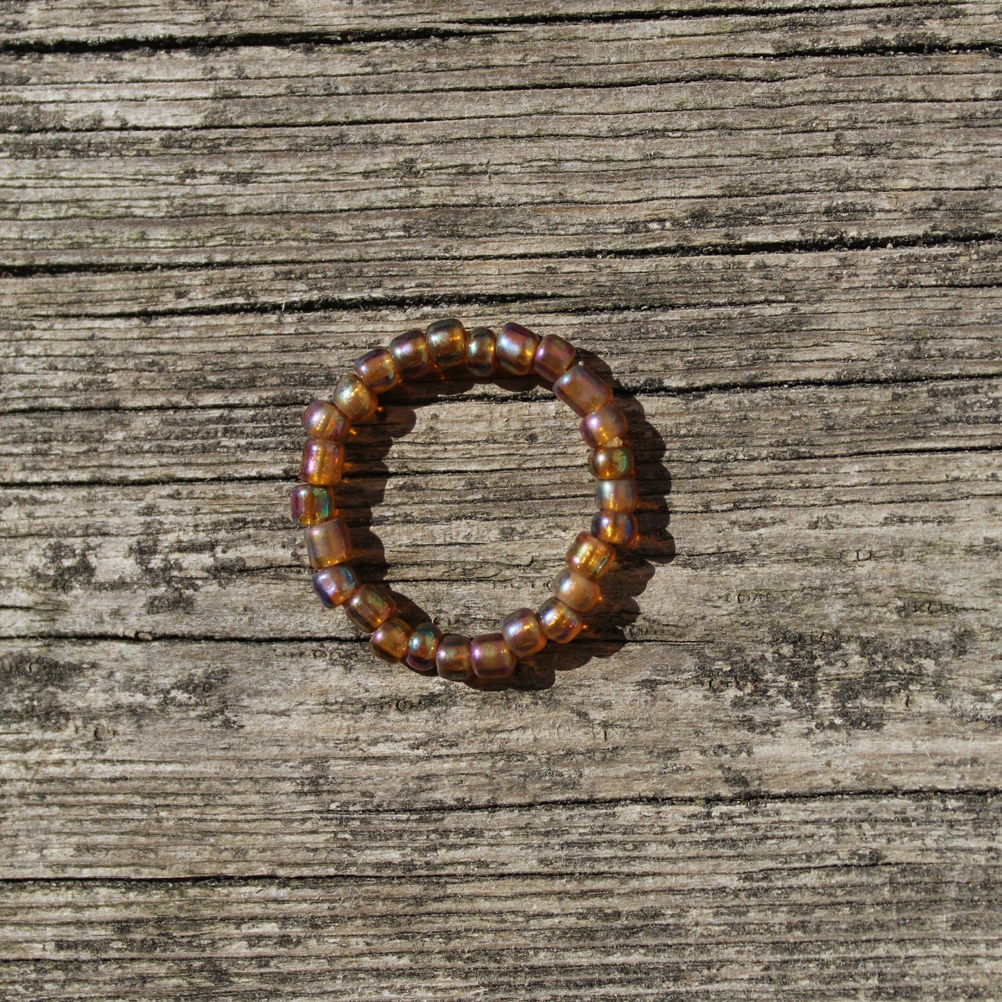 beer bottle ring