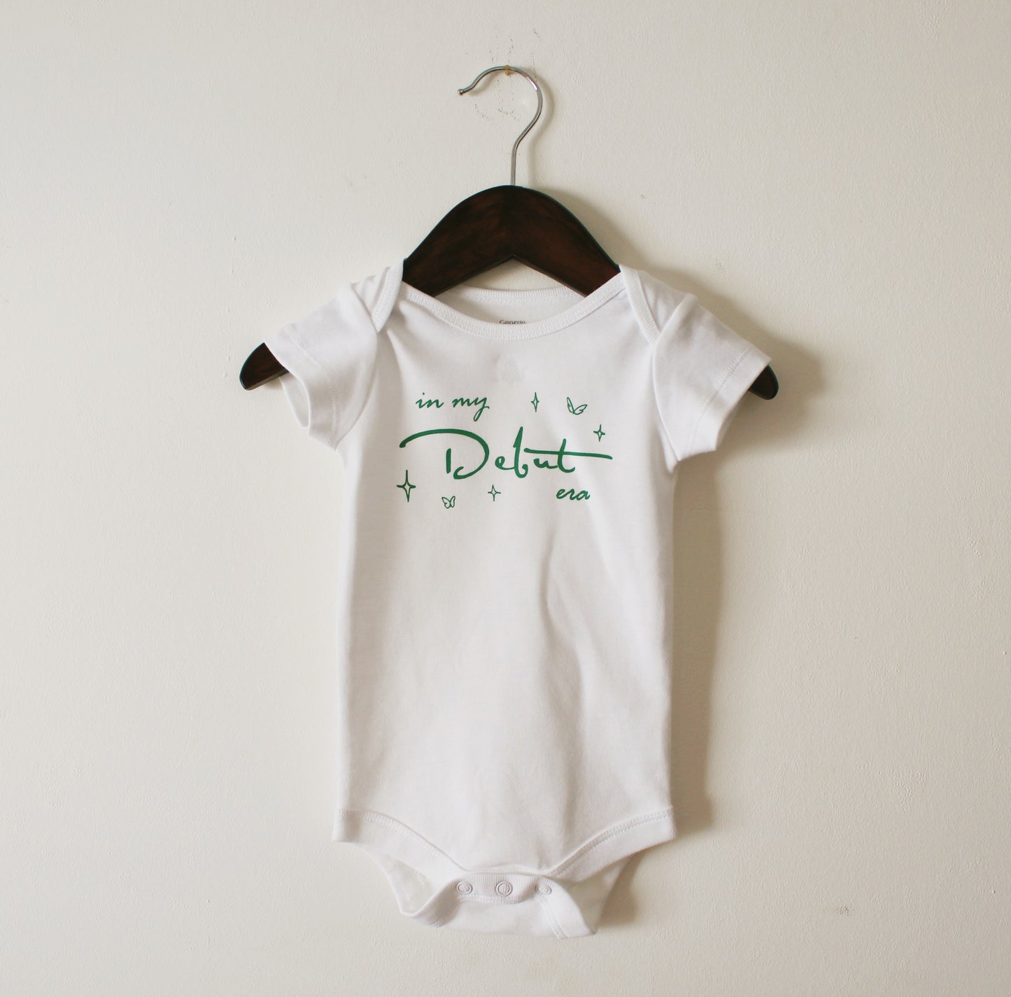 debut baby bodysuit