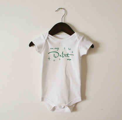 debut baby bodysuit