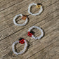 beaded ladybug ring