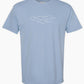 pain is cold water lyric tee