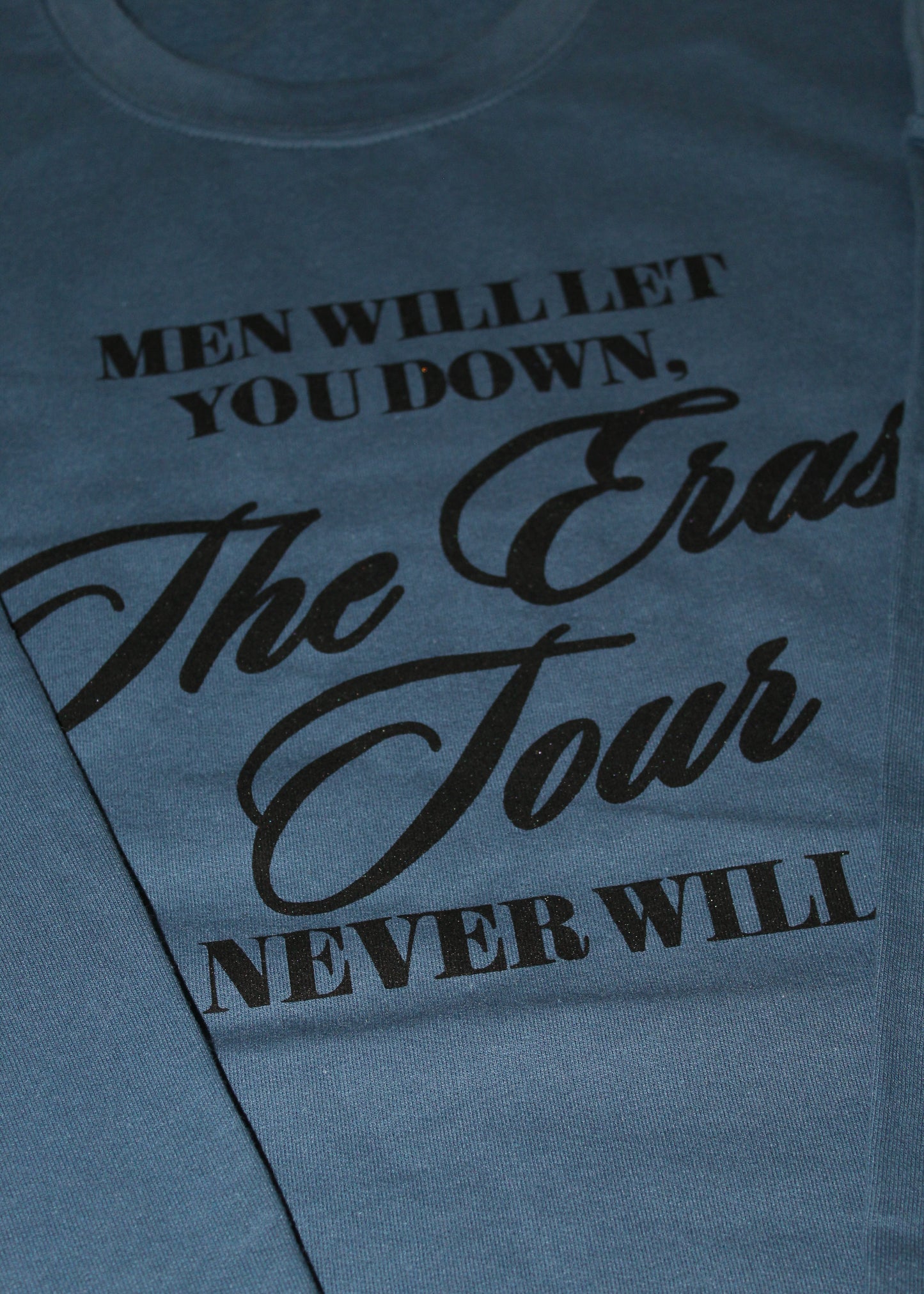 men will let you down crew