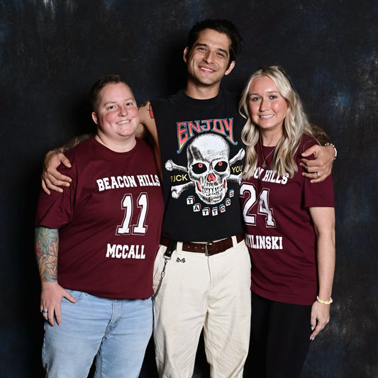 beacon hills jersey tee