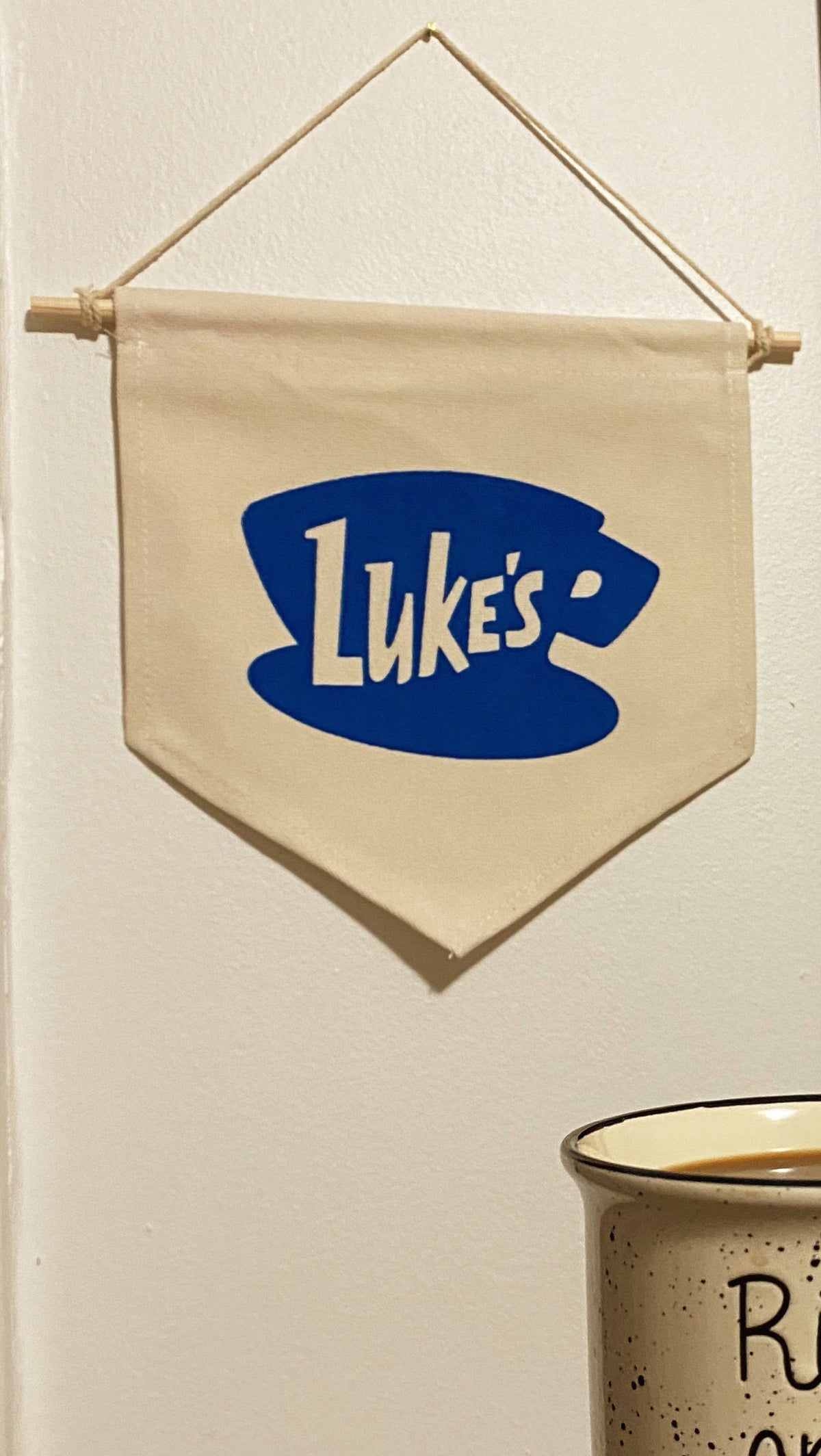 Luke Banner luke's canvas banner – araeofsunshine