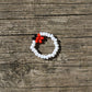 beaded ladybug ring variants