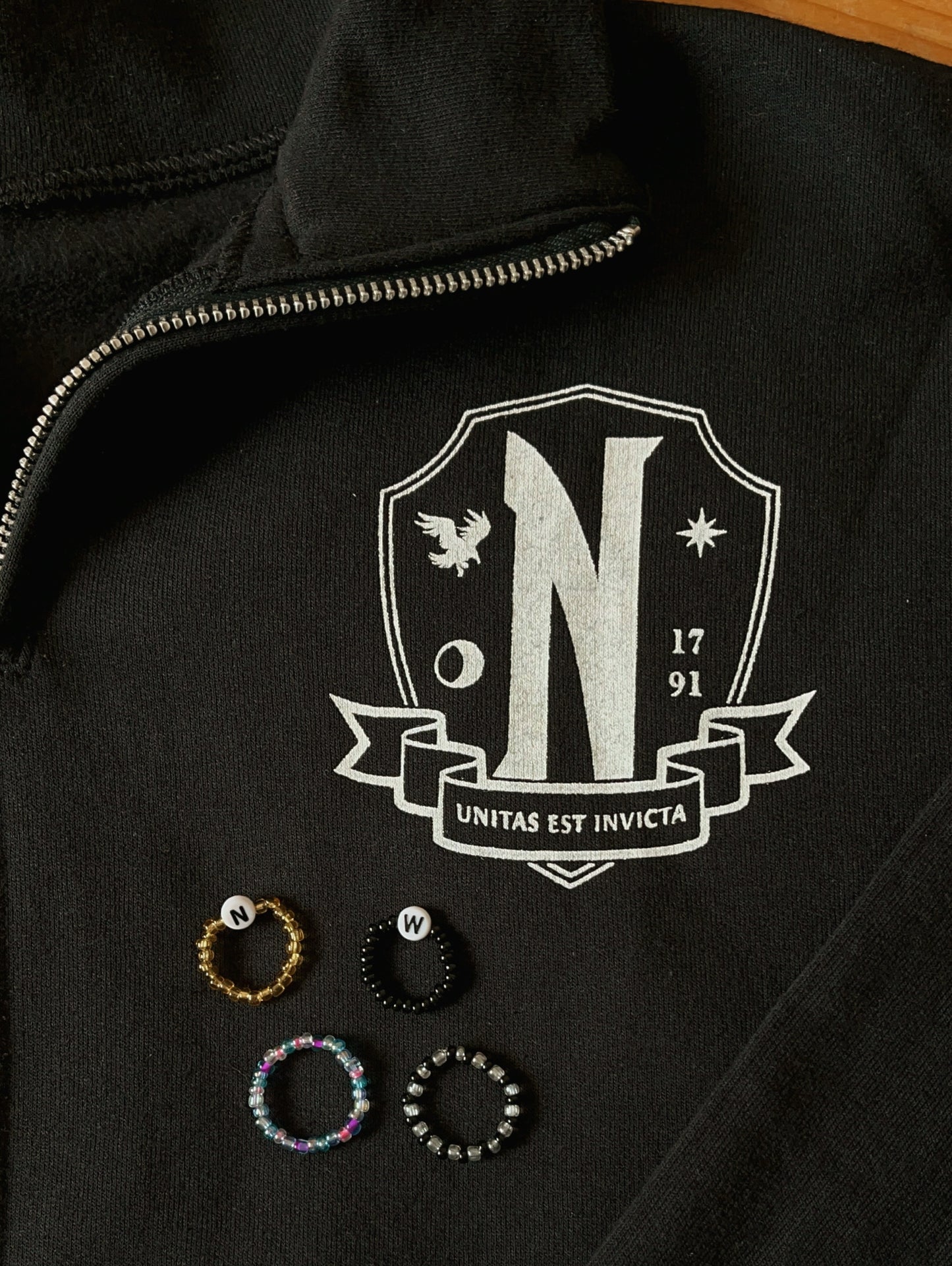 never more quarter zip