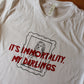 immortality painting tee
