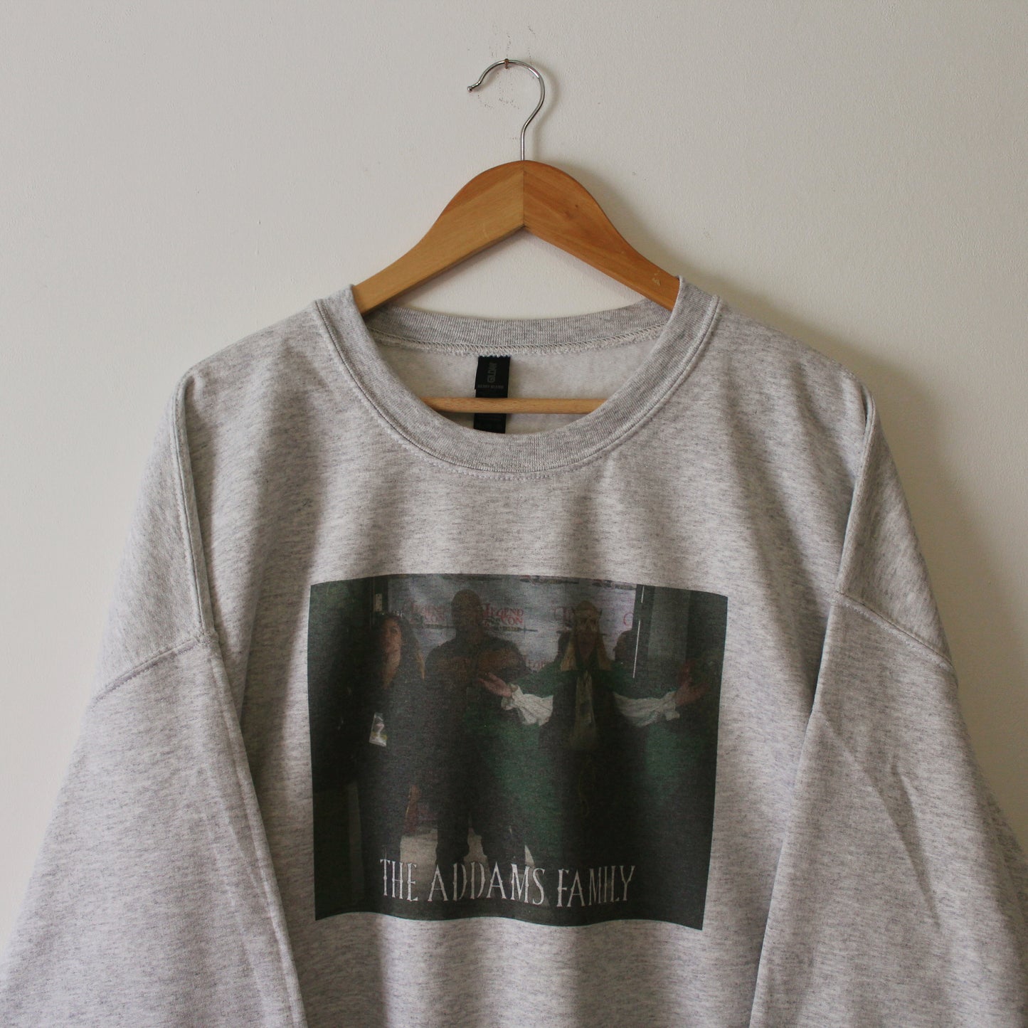 Addams x Skyfire crewneck