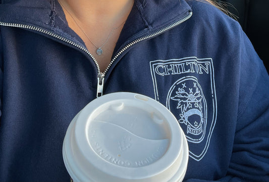 chltn academy quarter zip