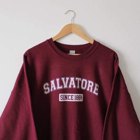 salvatore 1864 crewneck