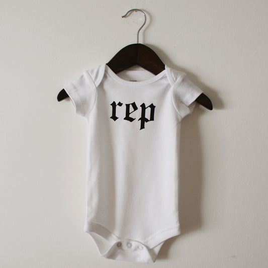 rep baby bodysuit