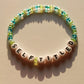 self titled beaded bracelets