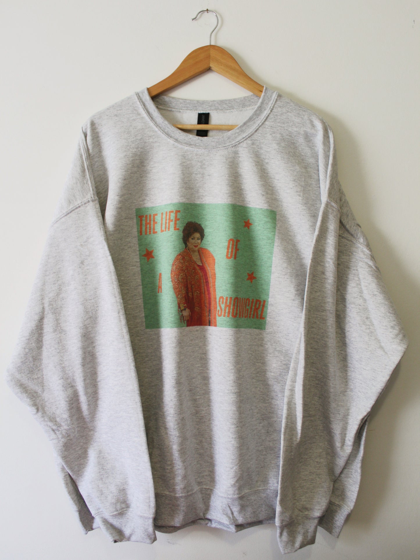 GG showgirl crewneck