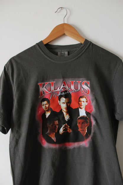 Klaus bootleg tee