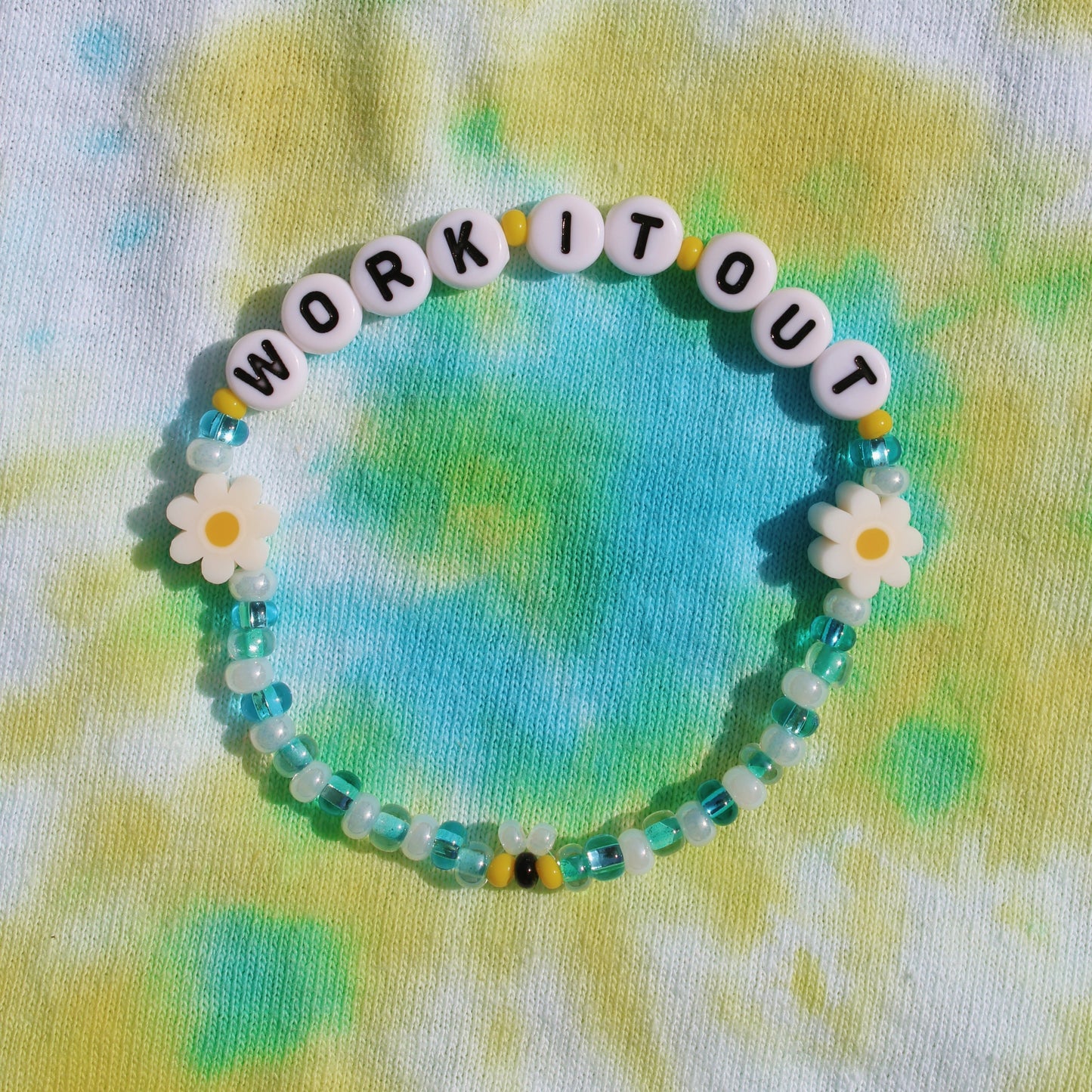 work it out bracelet