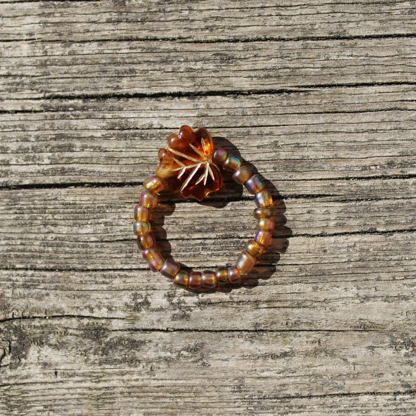 leaf ring