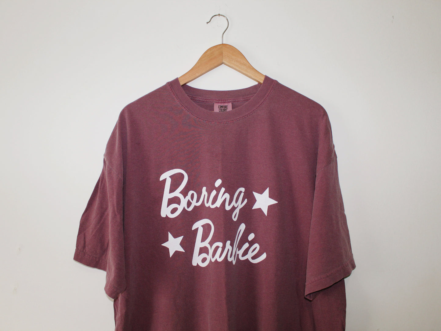 actually boring tee
