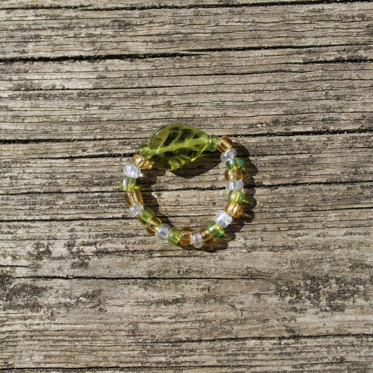 leaf ring